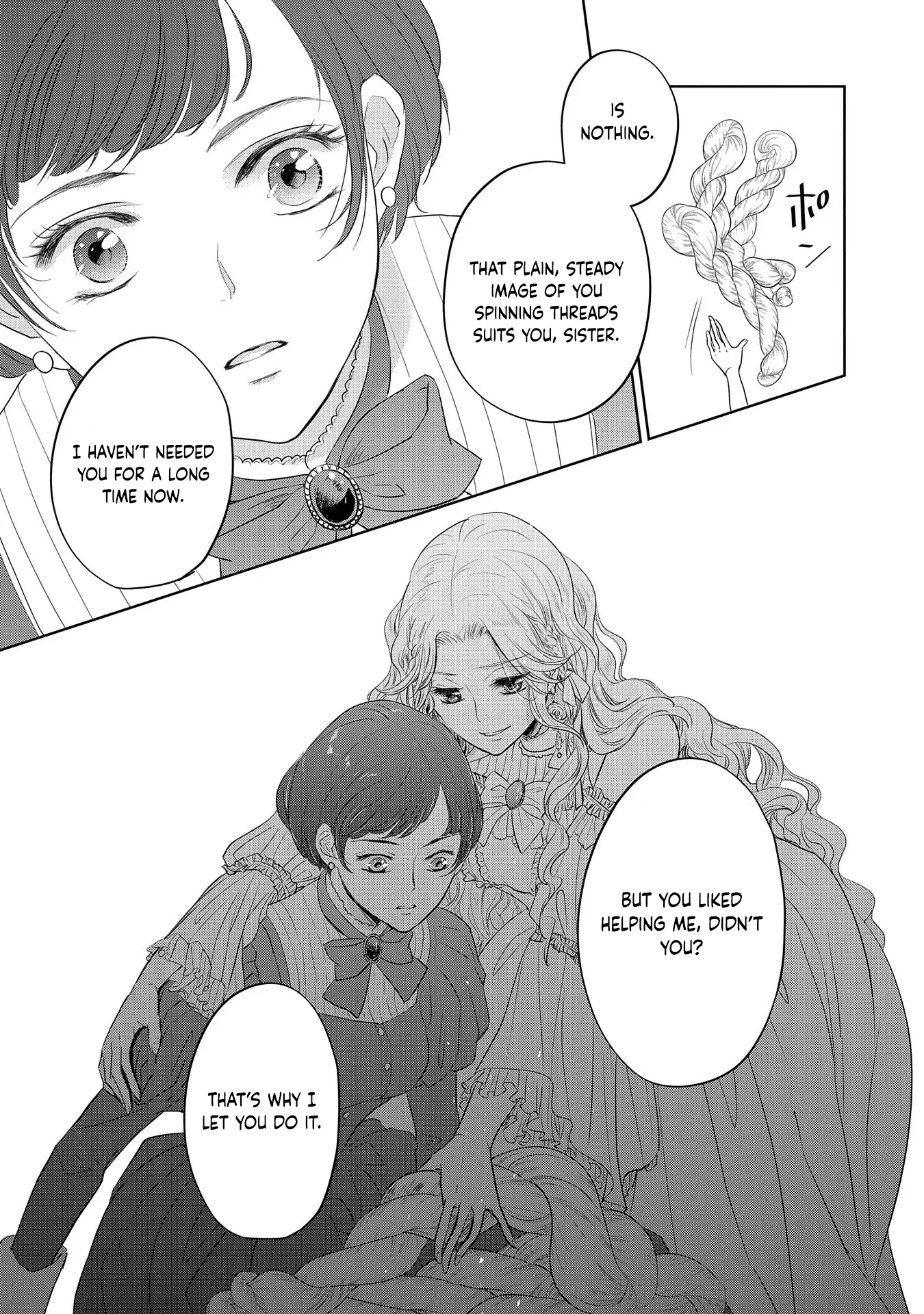 The Illegitimate Bride Sold by Her Father and the Genius Baron She Married Chapter 1 Page 24